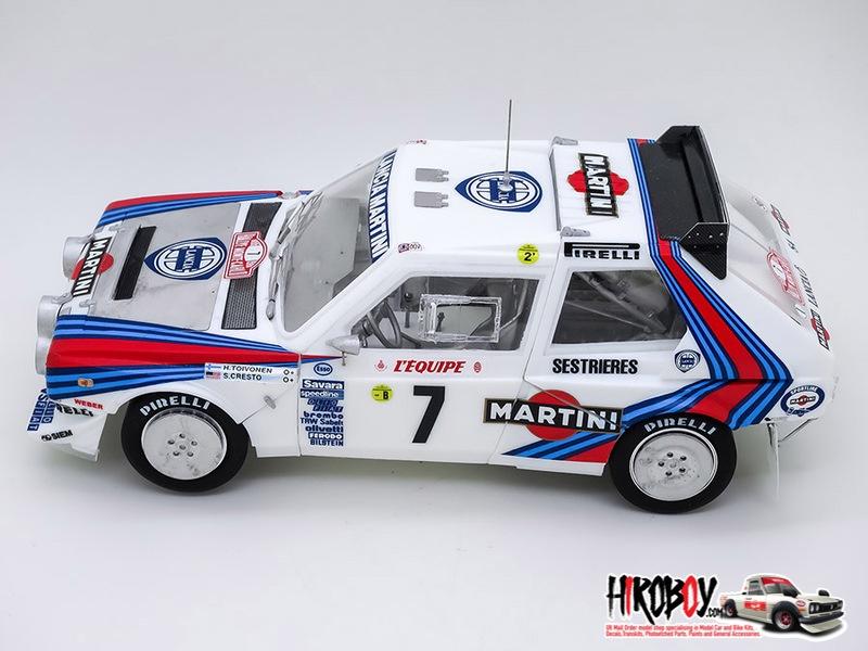 Lancia Delta S4 N°7 - Vainqueur Monte Carlo 1986 - Ixo 1/43 - Toivonen/Cresto