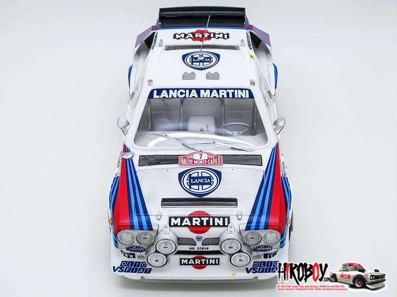 1:24 Lancia Delta S4 - Ver.B : 1986 WRC Rd.5 Tour de Corse
