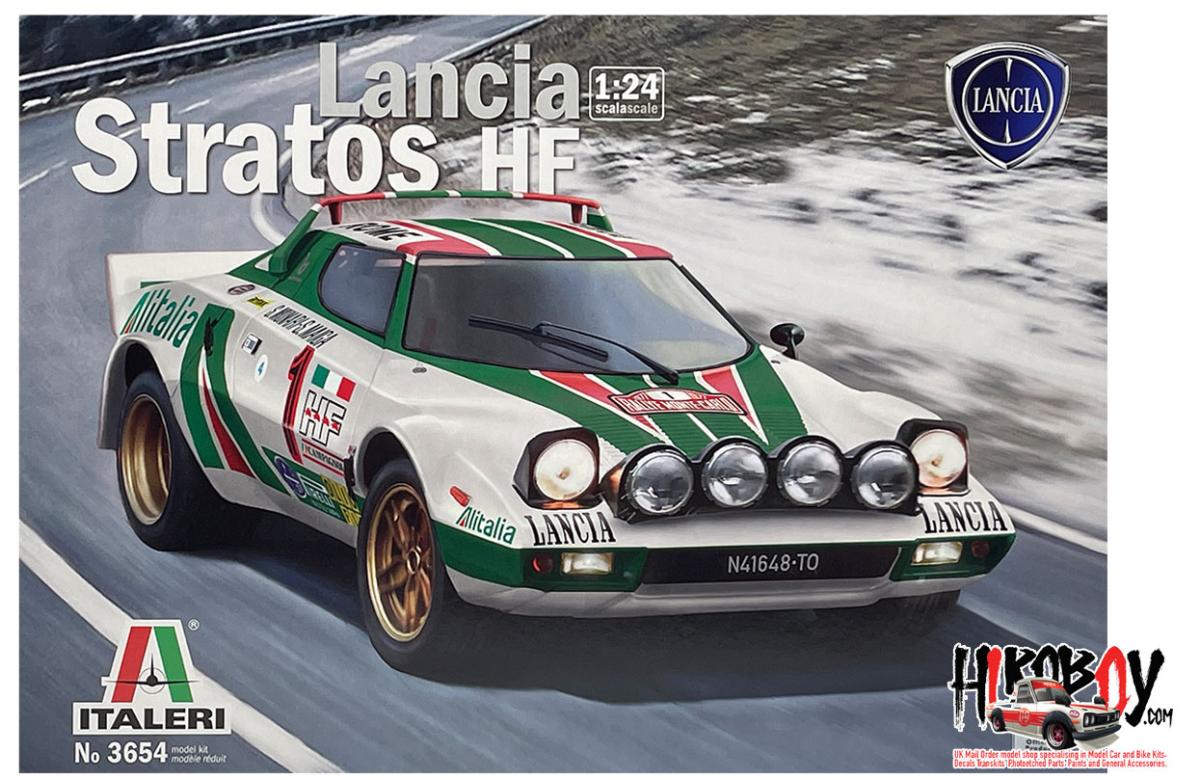1:24 Lancia Stratos | IT-3654 | Italeri