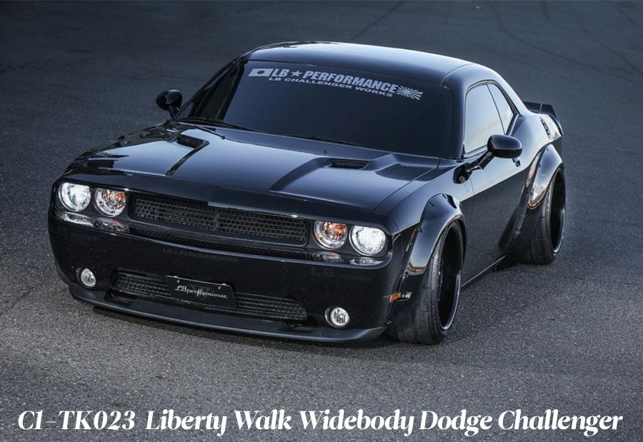 1 24 Liberty Walk Widebody Dodge Challenger Transkit for Revell C1 TK023 C1 Models