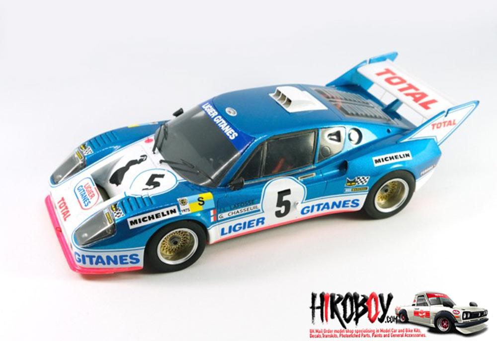 1:24 Ligier JS2 Le Mans 1975 n°5/6 Model Kit | P24135 | Profil 24
