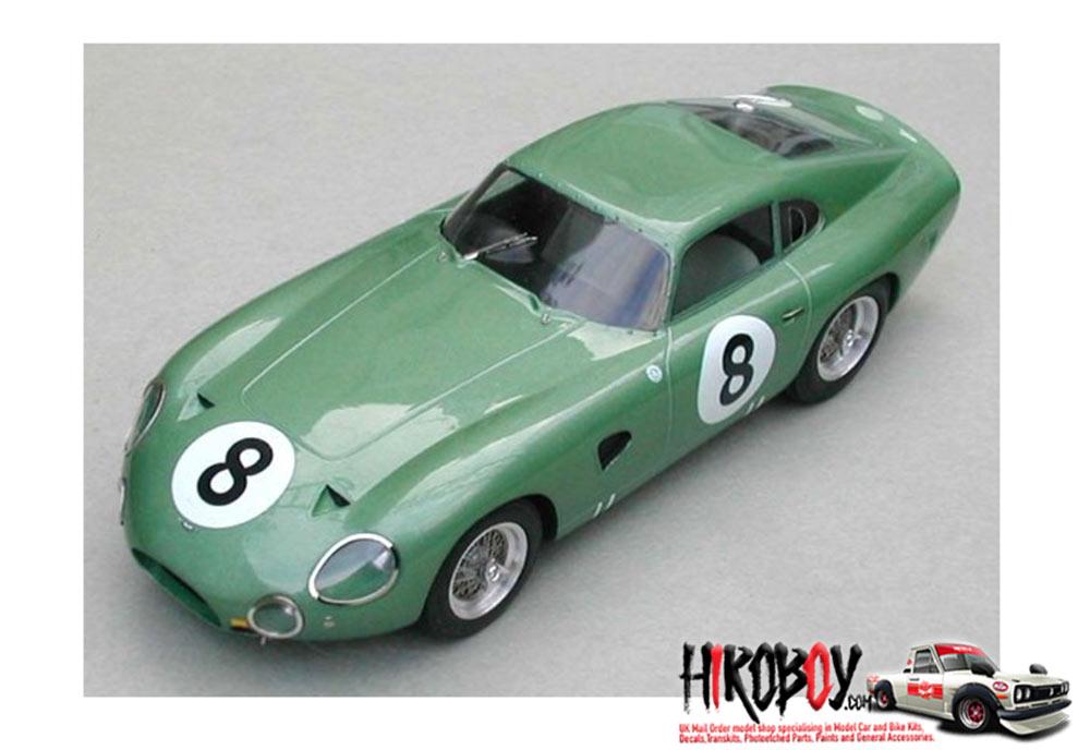 1:24 Aston Martin DP214 Le Mans 1963 Model Kit | P24034 | Profil 24