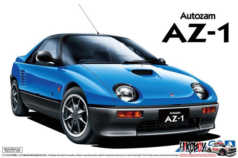 1:24 Mazda Autozam AZ-1 (PG6SA) 1992 | AOS-053386 | Aoshima