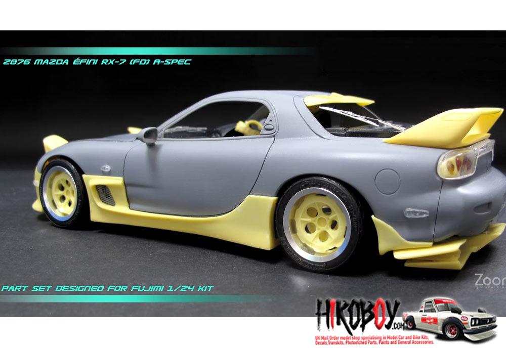 Modèle Réduit 1/24 Mazda Efini RX-7 1991 - Édition Hachette