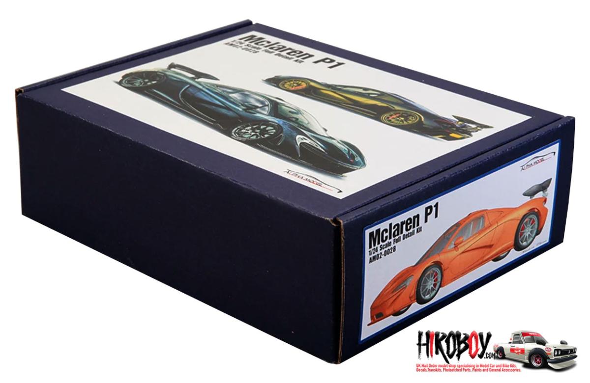 （430）1/43 McLaren P1 McLAREN P1 jaune echelle 1⁄43 fabr AUTOART 56011 voiture miniature