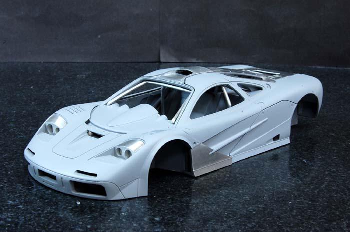 1:24 Mclaren F1GTR ver.B Multi-Media Model Kit | MFH K359 | Model