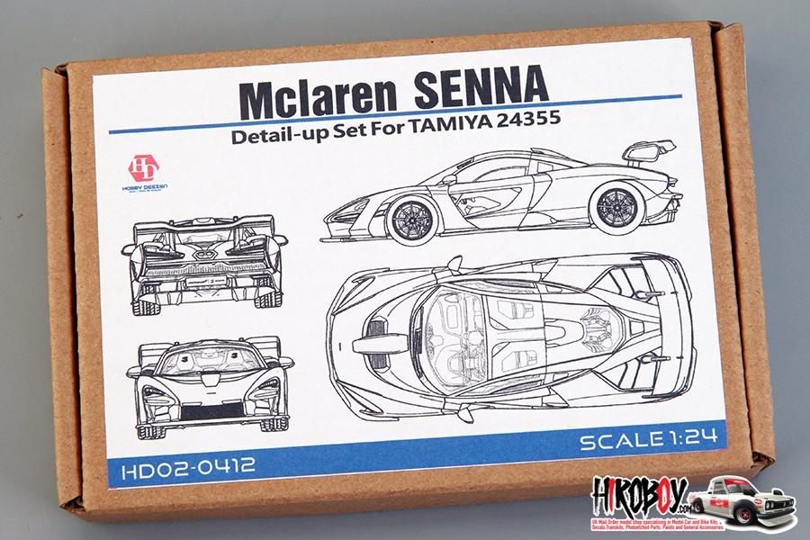 McLaren Senna Sports Car 1/24 Tamiya
