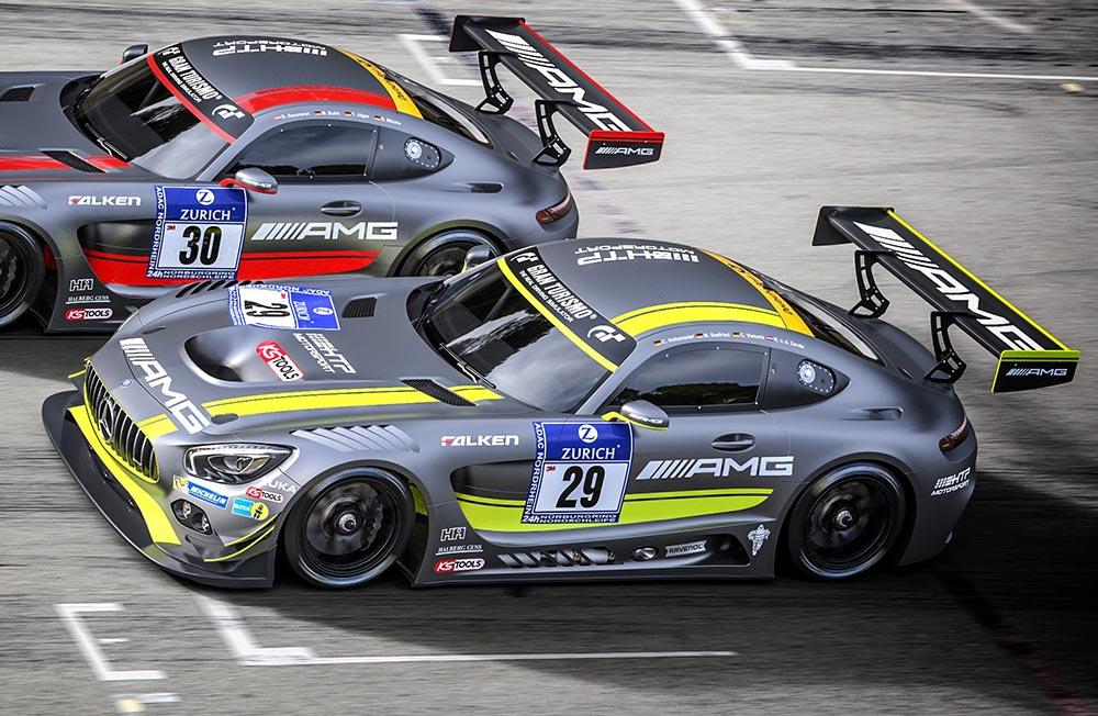 1:24 Mercedes-AMG GT3 HTP Motorsport #29 24h Nürburgring Decals | SF ...