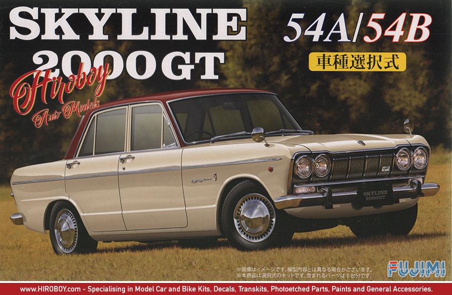 1:24 Nissan (Prince) Skyline 2000GT S54A / S54B (1964)