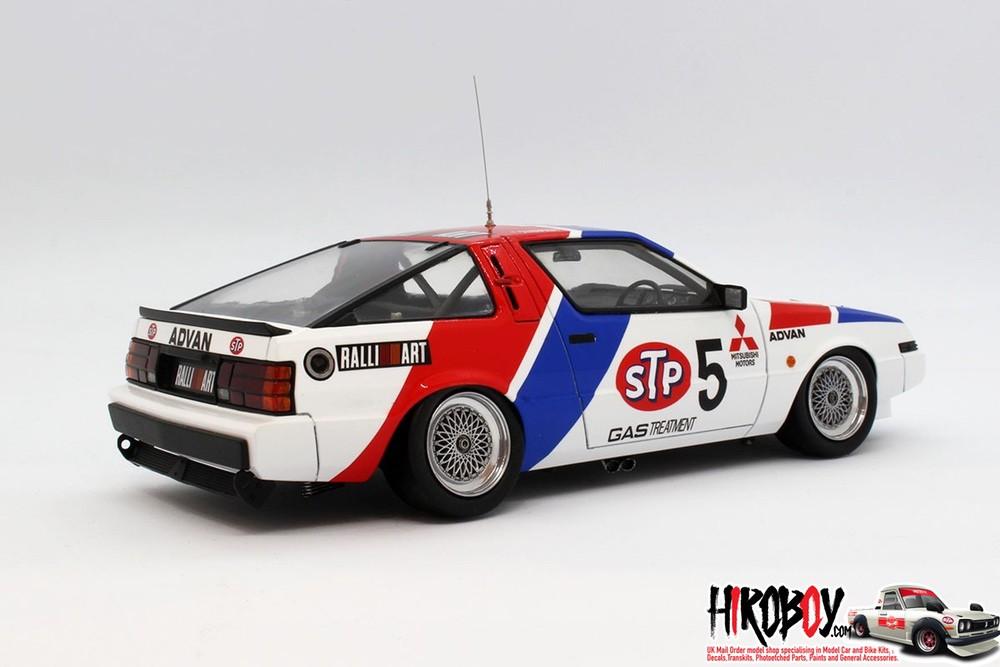 STARION TURBO 2000 GSR-X 1/20 プラモデル Mitsubishi Starion 2000 Turbo GSR-X, Fujimi ID-24-800 (1984)