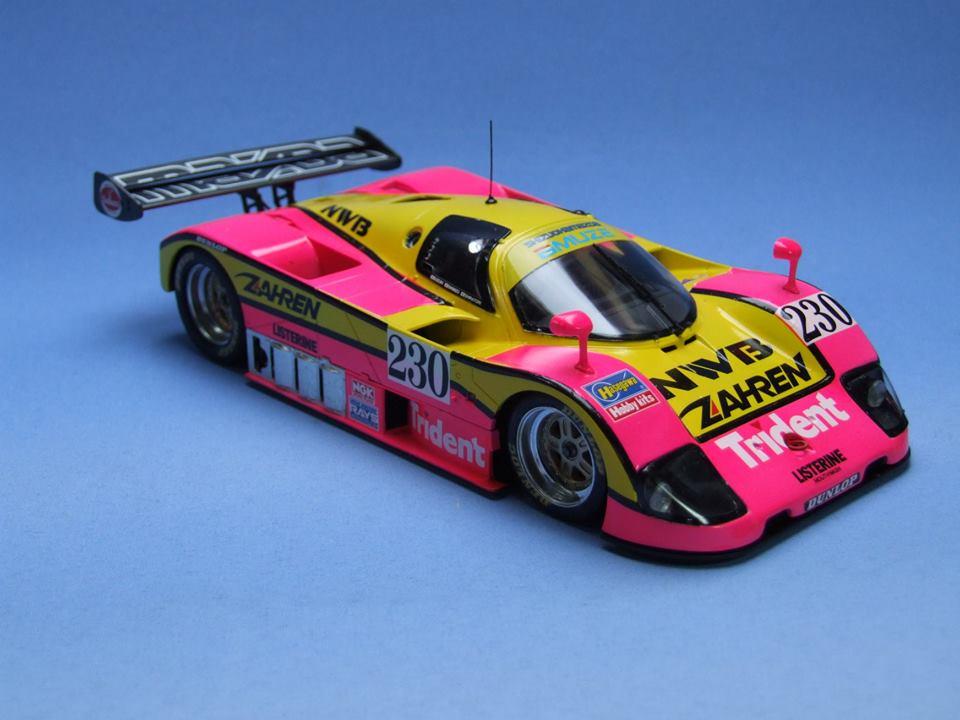 1:24 NWB Playsure Mazda 767B 1992 Decals (Hasegawa) | SHK