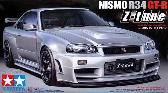 Tamiya 12604 NISMO R34 GT-R Z-tune Photo-Etched Parts Set 1/24 Scale 