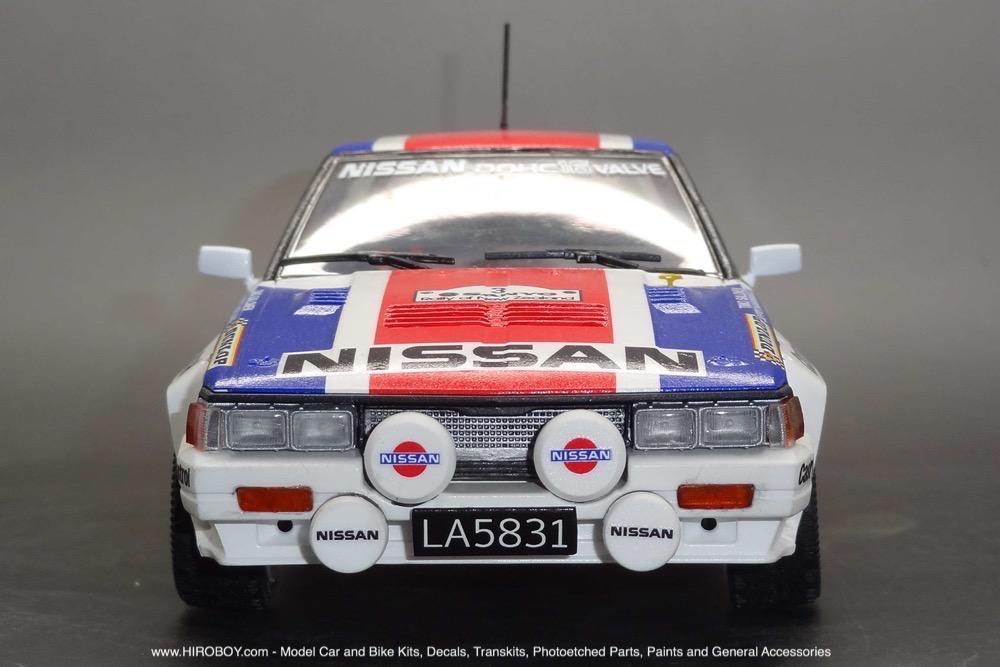 1:24 Nissan 240RS BS110 - '83 New Zealand Rally | AOS-085790