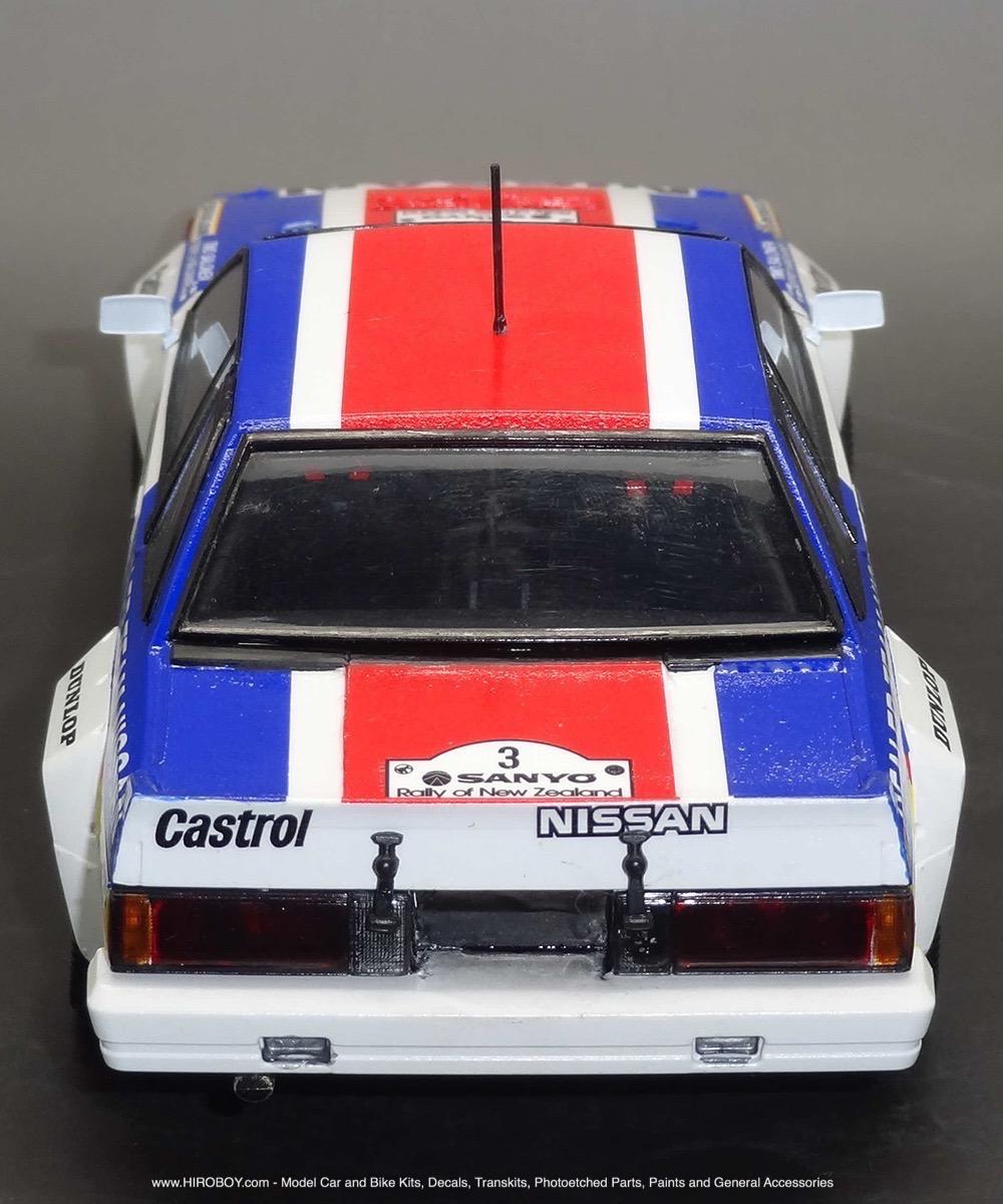 1:24 Nissan 240RS BS110 - '83 New Zealand Rally | AOS-085790
