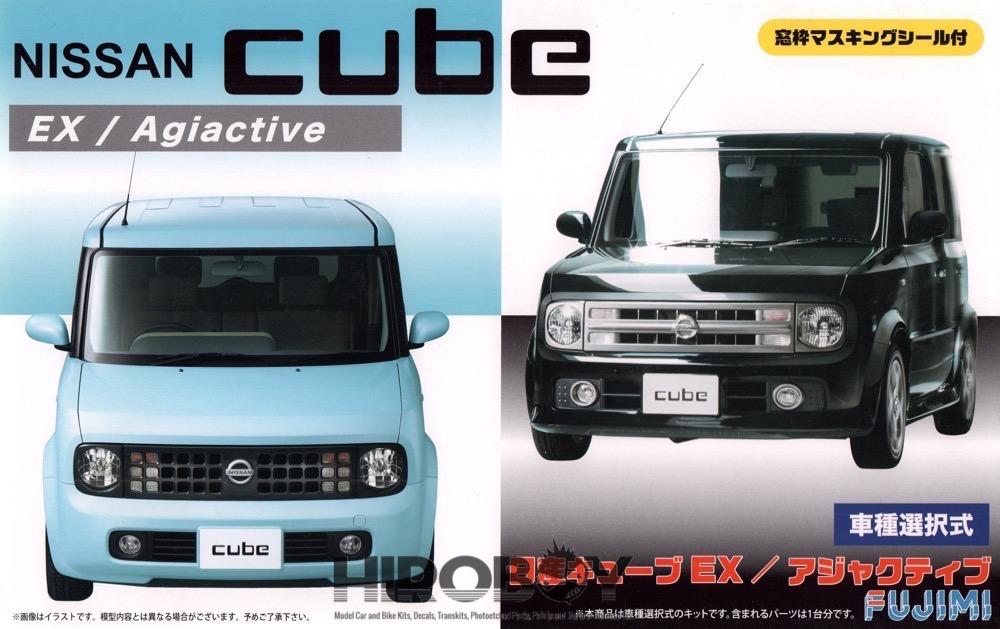 1:24 Nissan Cube - Model Kit | FUJ-039374 | Fujimi