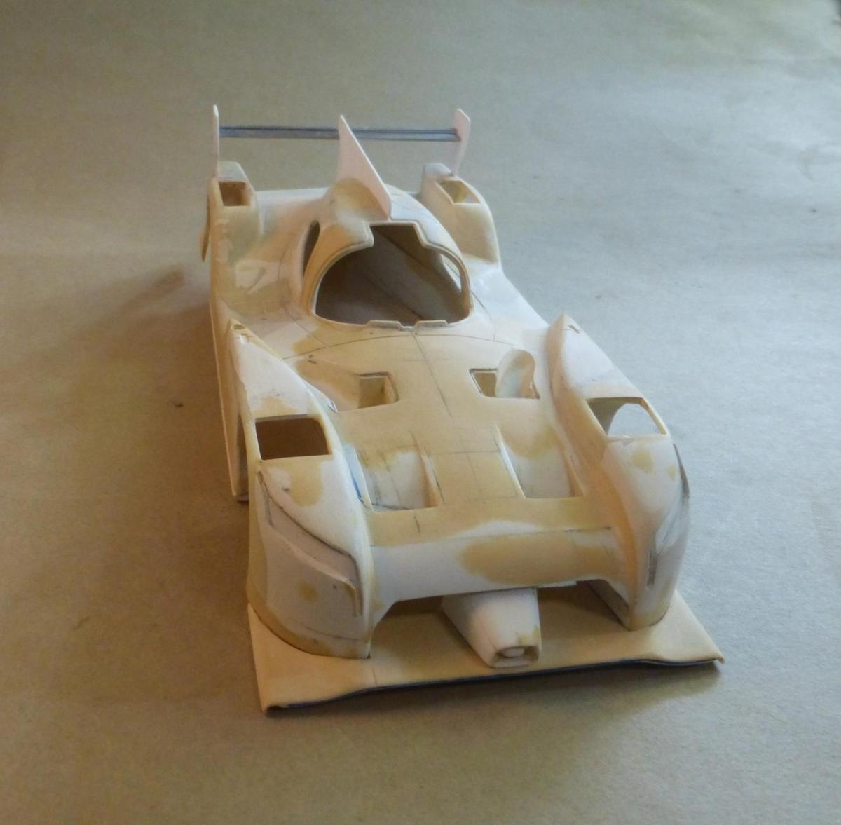 1:24 Nissan GT-R LM Nismo Le Mans 2015 | P24100 | Profil 24