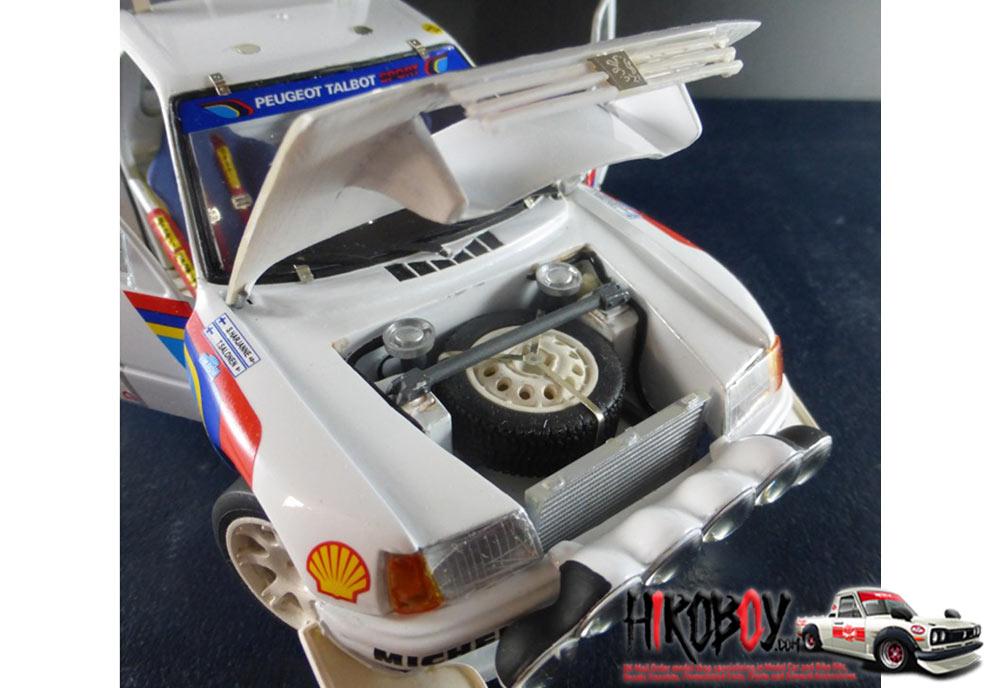 Kit à Monter Provence Moulage 1/43 – Peugeot 205 Turbo 16 – Rallye Acropolis 1986