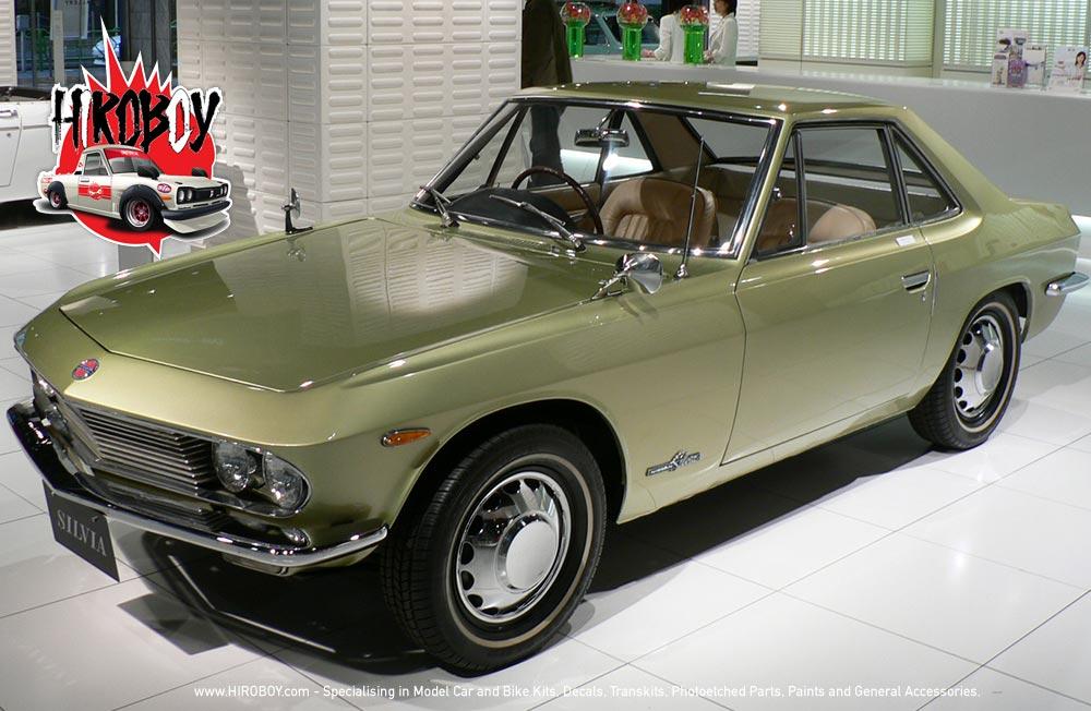 Kit Datsun Nissan Silvia CSP311 Coupe 1966 66 Aoshima 1/24 Scale The Model Car 