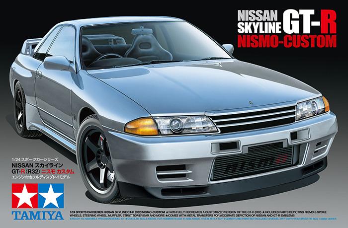 Tamiya 1/24 Sports car Nissan Skyline GT-R R32 Nismo custom 300024341 