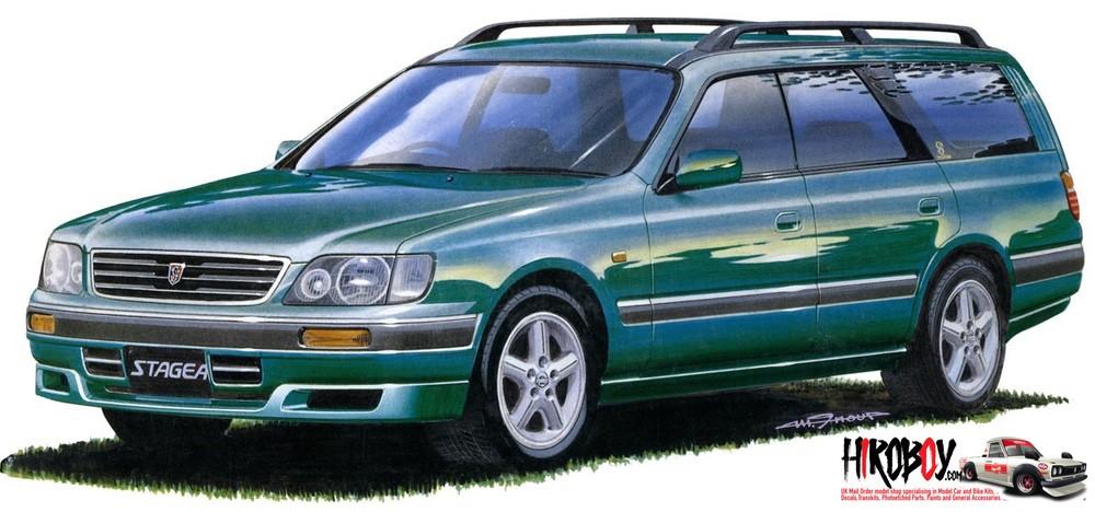 1:24 Nissan Stagea Autech Version 260RS/25X Four | FUJ-046136 | Fujimi