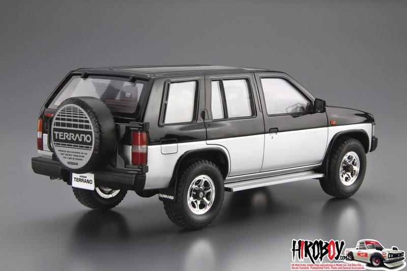 ダ*ズ様 D21. Heard body.TERANO Nissan Turbo Nissan | Heritage Collection | Terrano (Pathfinder) V6-3000 R3M