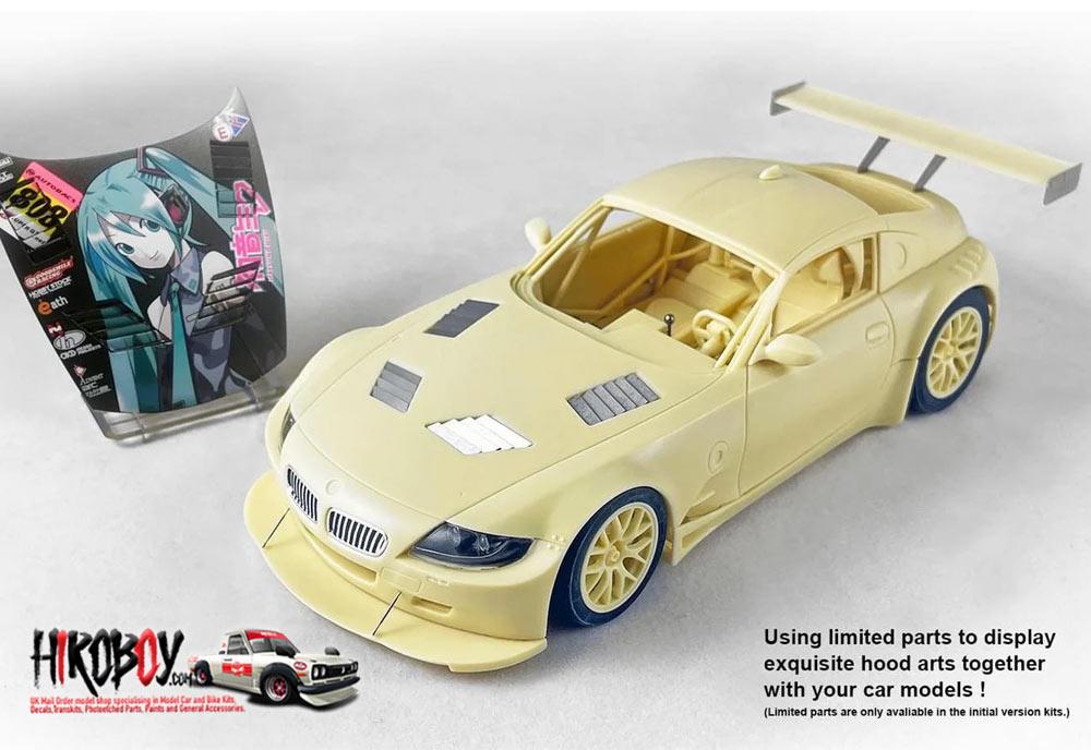 1:24 BMW Z4M Coupe E86 GTR/GT3 Ver.A | CS024 | ZoomOn