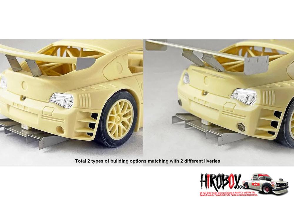 1:24 BMW Z4M Coupe E86 GTR/GT3 Ver.A | CS024 | ZoomOn