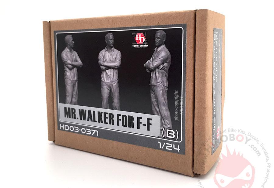 1:24 Paul Walker/ Brian O'Conner Resin Figure (Fast and the