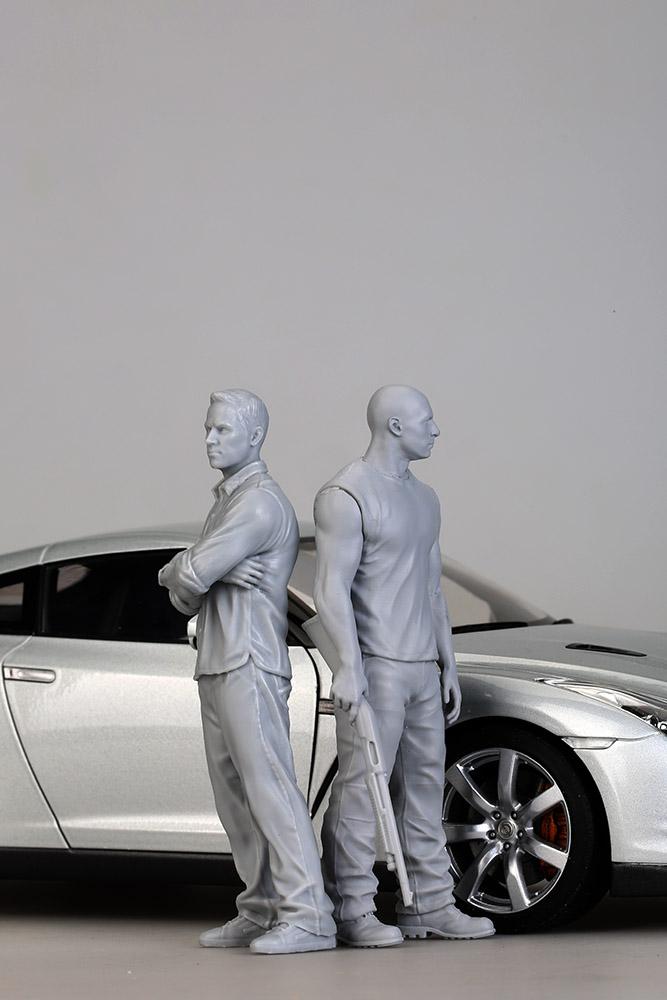1:24 Paul Walker/ Brian O'Conner Resin Figure (Fast and the