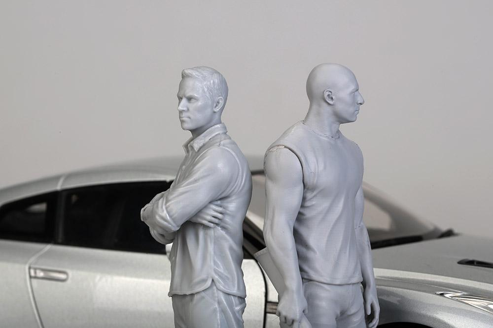 1:24 Paul Walker/ Brian O'Conner Resin Figure (Fast and the