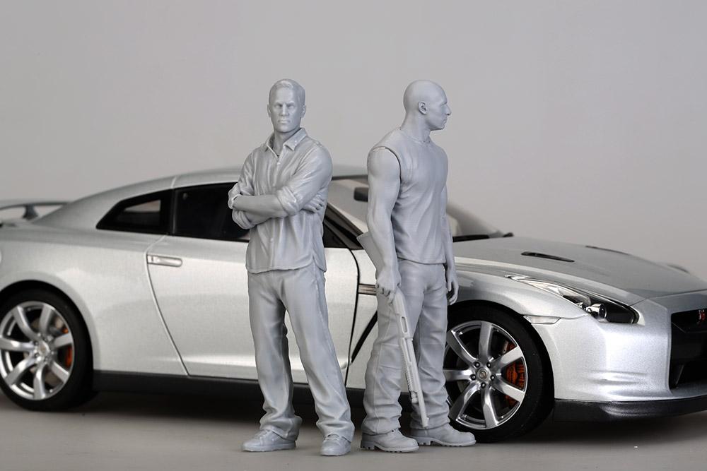 1/24 Hobby Design Mr Walker Fast and Furious Resin Figure