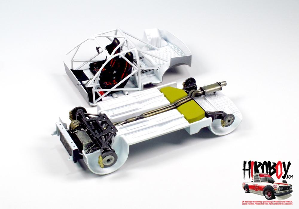 Maquette NUNU 1/24 Peugeot 306 MAXI 1996 - Rallye Monte Carlo | NUNPN24009 | Neuf