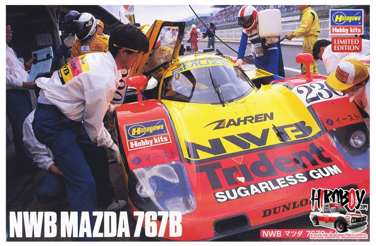 1:24 NWB Mazda 767B 1991 | HAS-20446 | Hasegawa