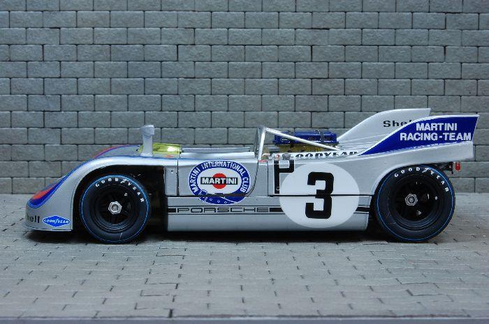1:24 Porsche 908/3 1971 Targa Florio Gulf No.4 Multi-Media Model