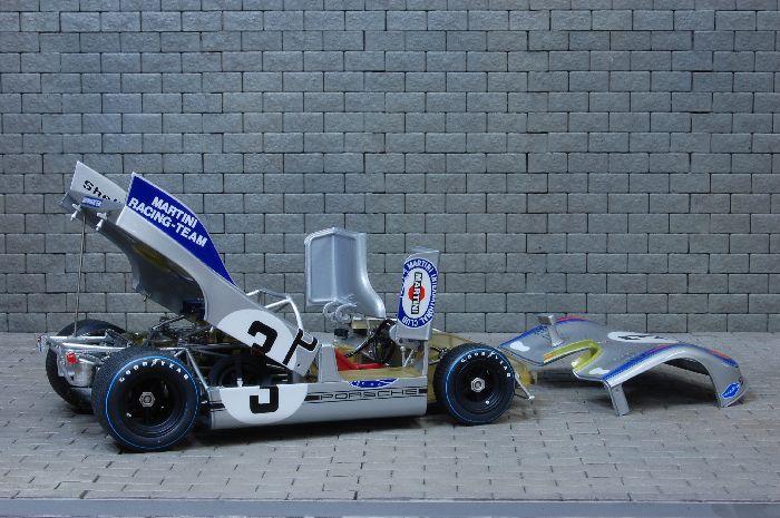 1/43 Spark 1971 Porsche 908/3 #4 Targa Florio P. Rodriguez - H. Müller