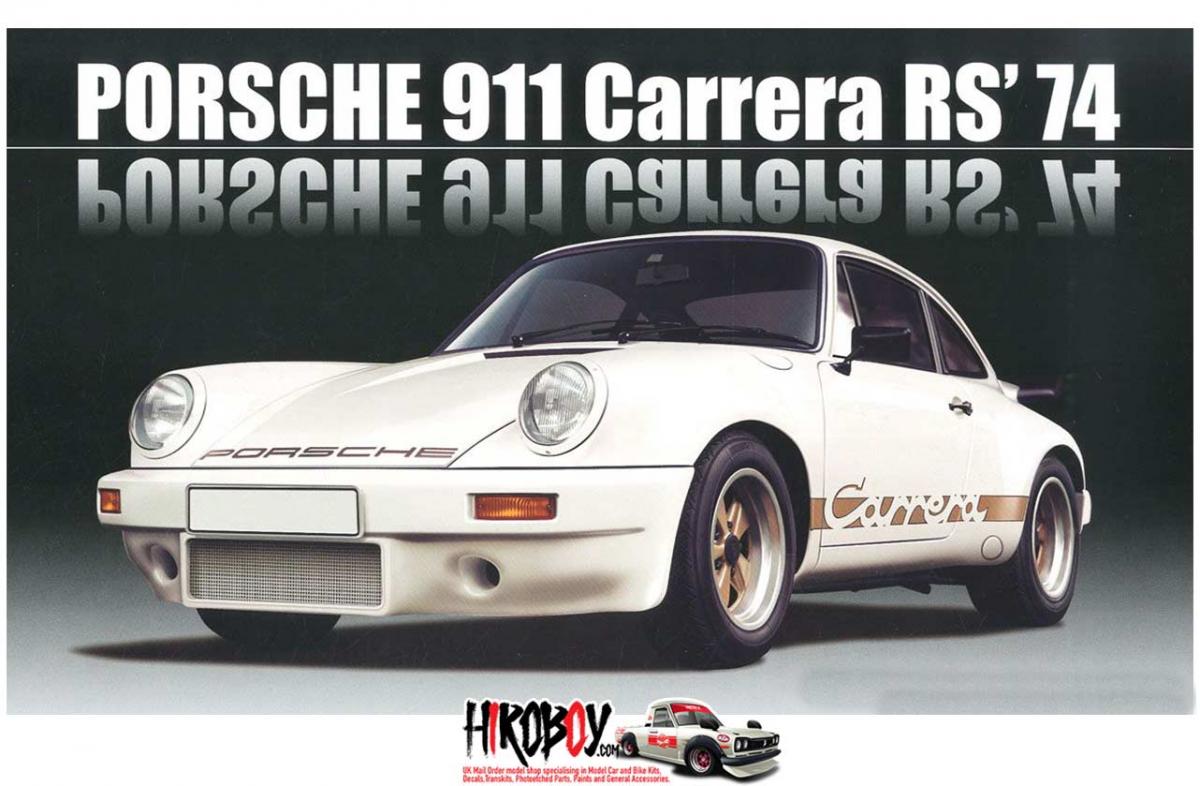 1:24 Porsche 911 Carrera RS 1974 c/w Engine | FUJ-126616 | Fujimi