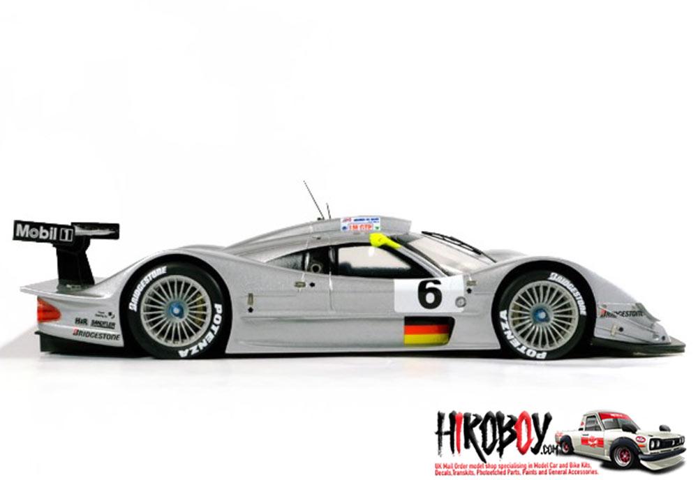 1:24 Mercedes CLR N°4/5/6 Le Mans 1999 Model Kit | P24121 | Profil 24