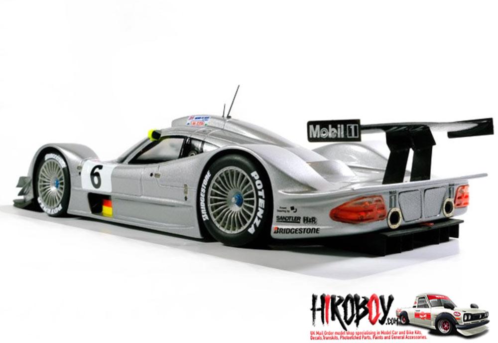 1:24 Mercedes CLR N°4/5/6 Le Mans 1999 Model Kit | P24121 | Profil 24