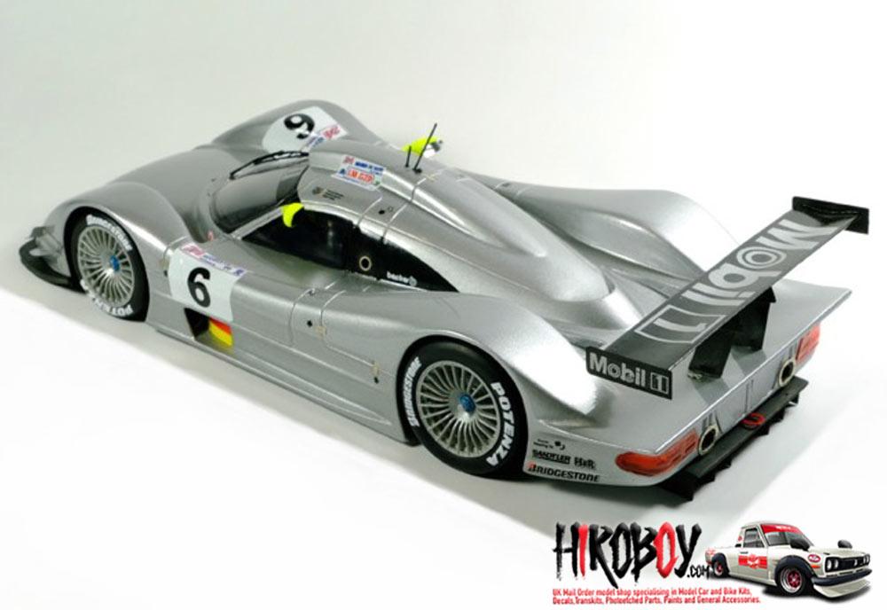 1:24 Mercedes CLR N°4/5/6 Le Mans 1999 Model Kit | P24121 | Profil 24