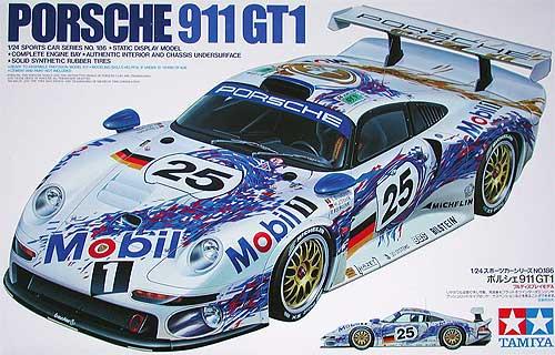 1:24 Porsche 911 GT1 (Le Mans) - 24186