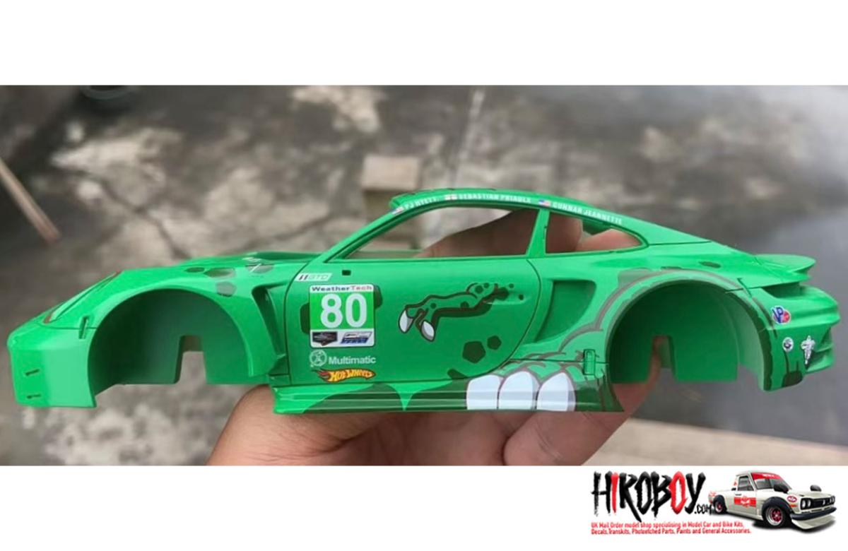 VIP 1:18 Porsche 2023 911 GT3R Rennsport modèle de voiture en résine