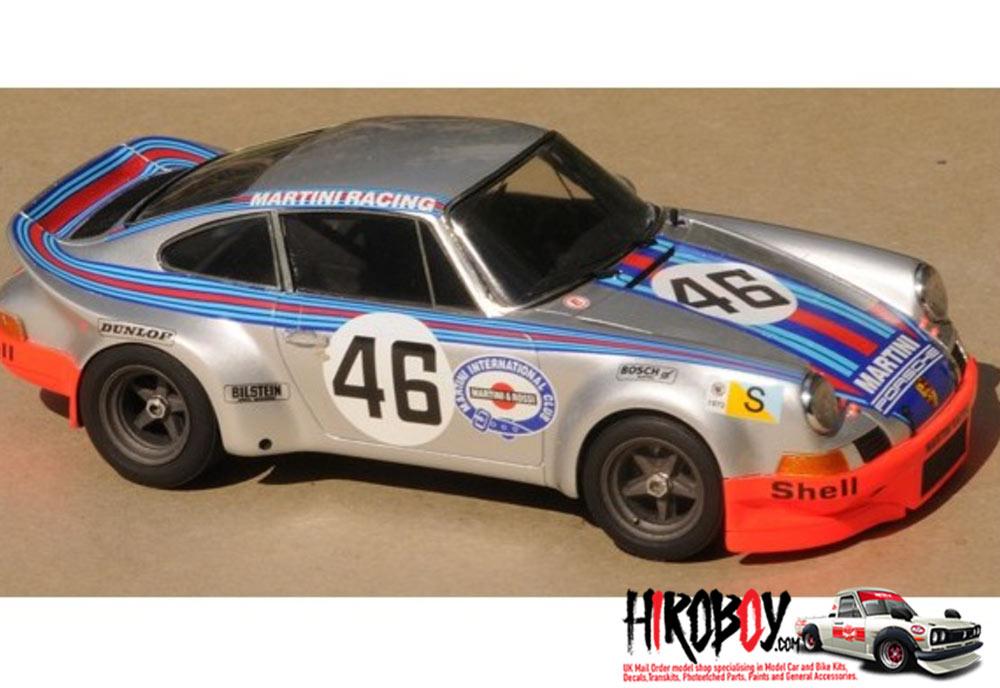 1:43 Minichamps Porsche 911 Carrera RSR 2.8 Class Winner 24h Le Mans 1973 Kremer