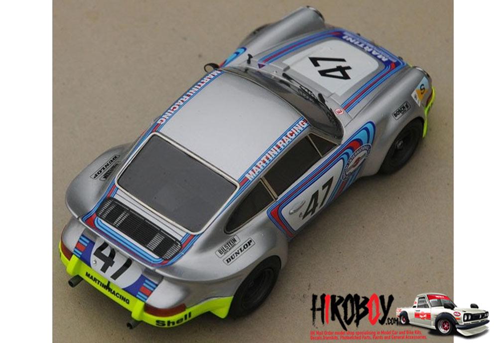 Porsche 911 RSR N°57 Le Mans 1975 – ReStart 1/43 – Résine – Neuve