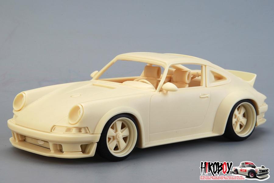 1:24 Porsche 911 Singer DLS Full Detail Kit (Resin+PE+Decals+Metal