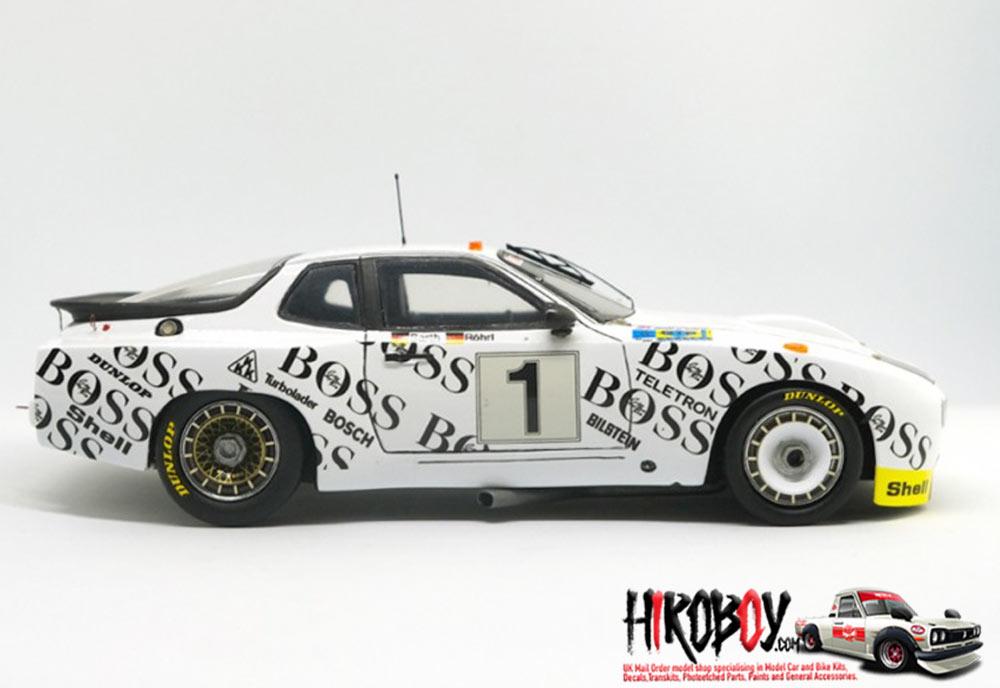 1:24 Porsche 924 Carrera GTP n°1 Hugo Boss Le Mans 1981 Model Kit