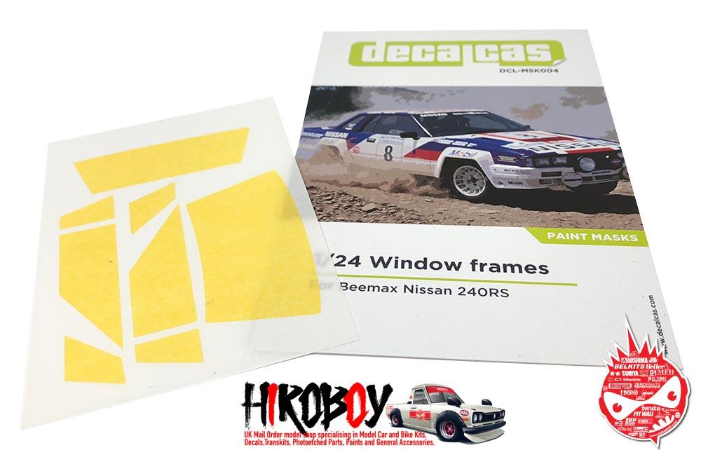 Maquette Aoshima 1/24 Nissan 240RS - Safari Rally 1984 - Beemax B24014 - Neuf