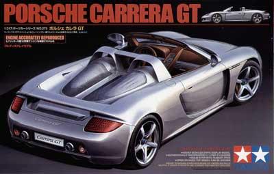 1:24 Porsche Carrera GT - 24275 | TAM24275 | Tamiya