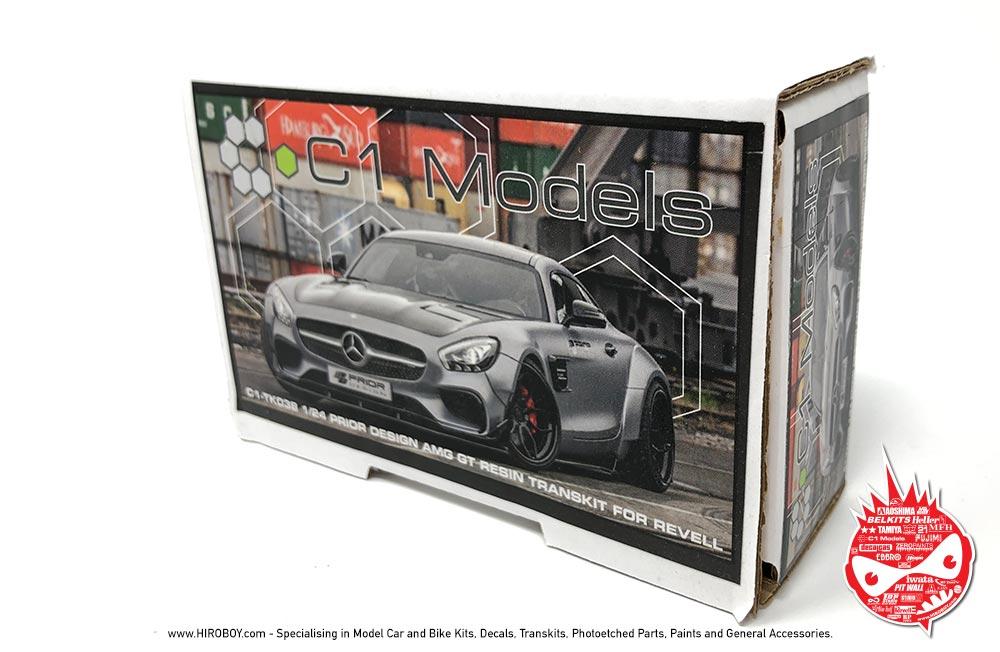 ミニカー Mercedes-Benz AMG GT Prior Design Mercedes-Benz AMG GT by