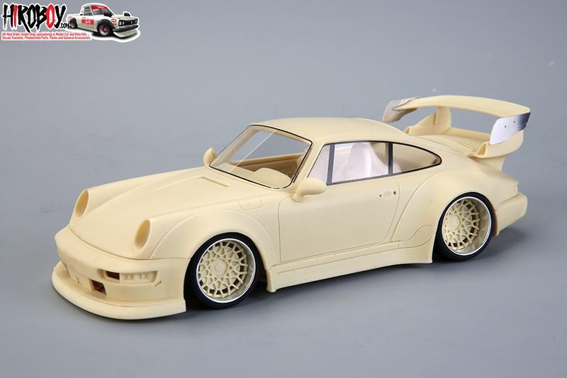 ミニカー　1/43 RWB 964(ピンク) With Engine WEB限定モデル [IG2517] IG2517 1/43 RWB 964 Pink With Engine | LINE UP | [公式