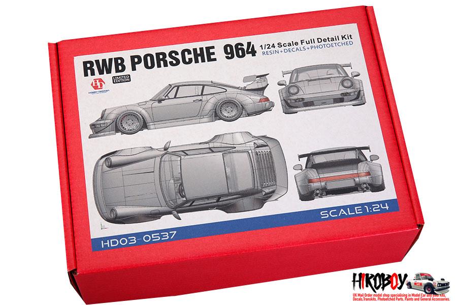 1:24 RWB Porsche 964 Full Resin Kit | HD03-0537 | Hobby Design